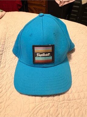 Fayettechill Men's Bright Teal Baseball Cap